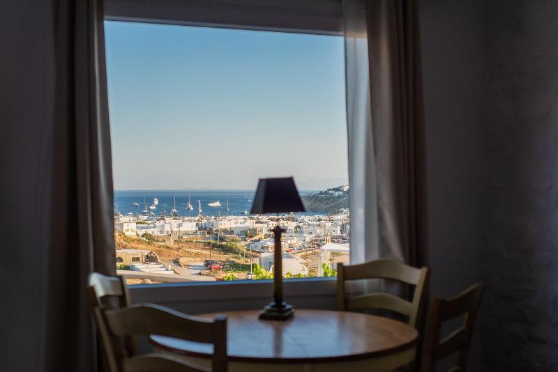 The Corfos Hills House Mykonos Town Exterior foto
