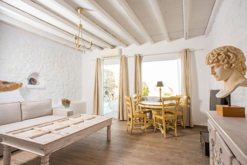 The Corfos Hills House Mykonos Town Exterior foto
