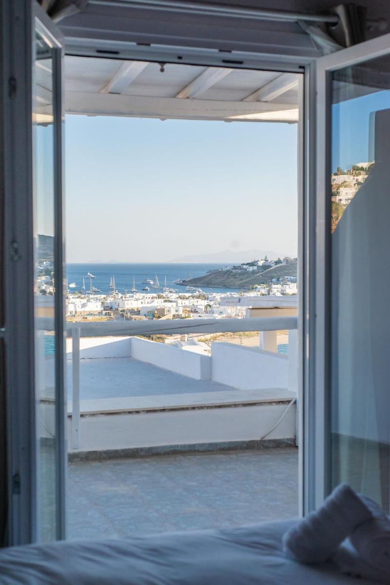 The Corfos Hills House Mykonos Town Exterior foto