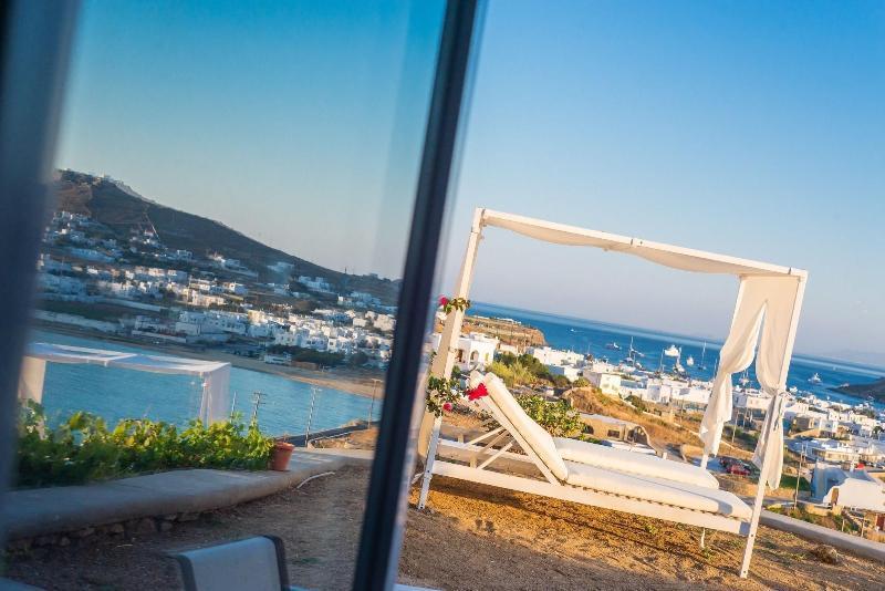 The Corfos Hills House Mykonos Town Exterior foto