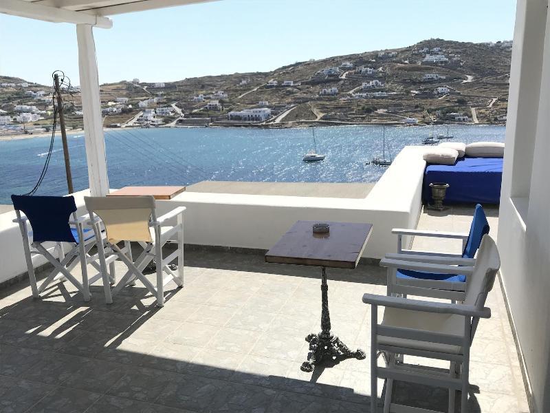The Corfos Hills House Mykonos Town Exterior foto