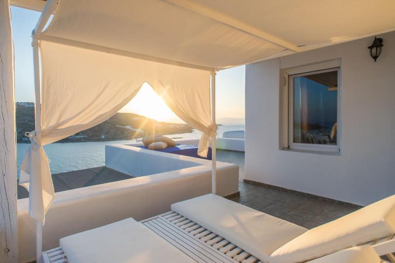The Corfos Hills House Mykonos Town Exterior foto
