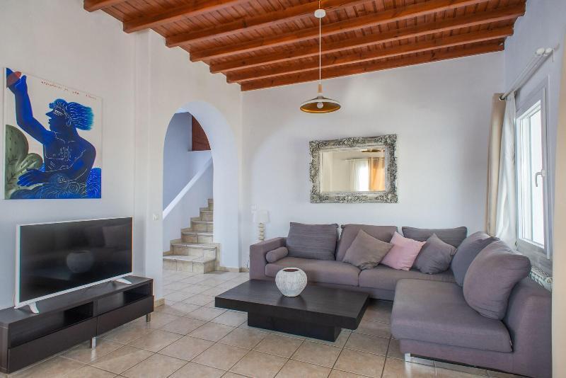The Corfos Hills House Mykonos Town Exterior foto