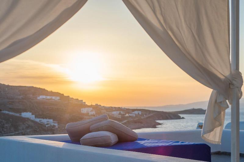 The Corfos Hills House Mykonos Town Exterior foto