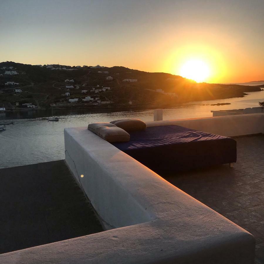 The Corfos Hills House Mykonos Town Exterior foto