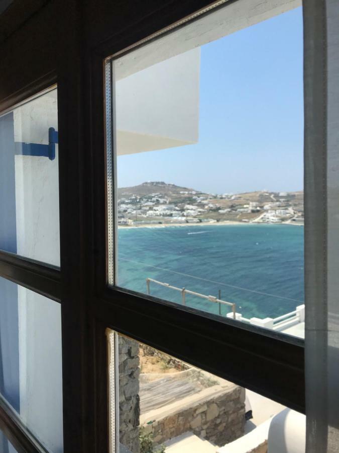 The Corfos Hills House Mykonos Town Exterior foto