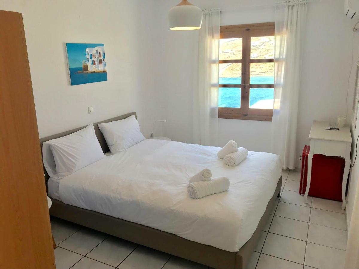 The Corfos Hills House Mykonos Town Exterior foto