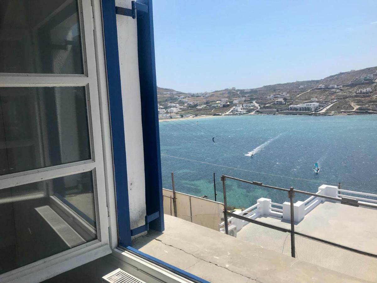 The Corfos Hills House Mykonos Town Exterior foto