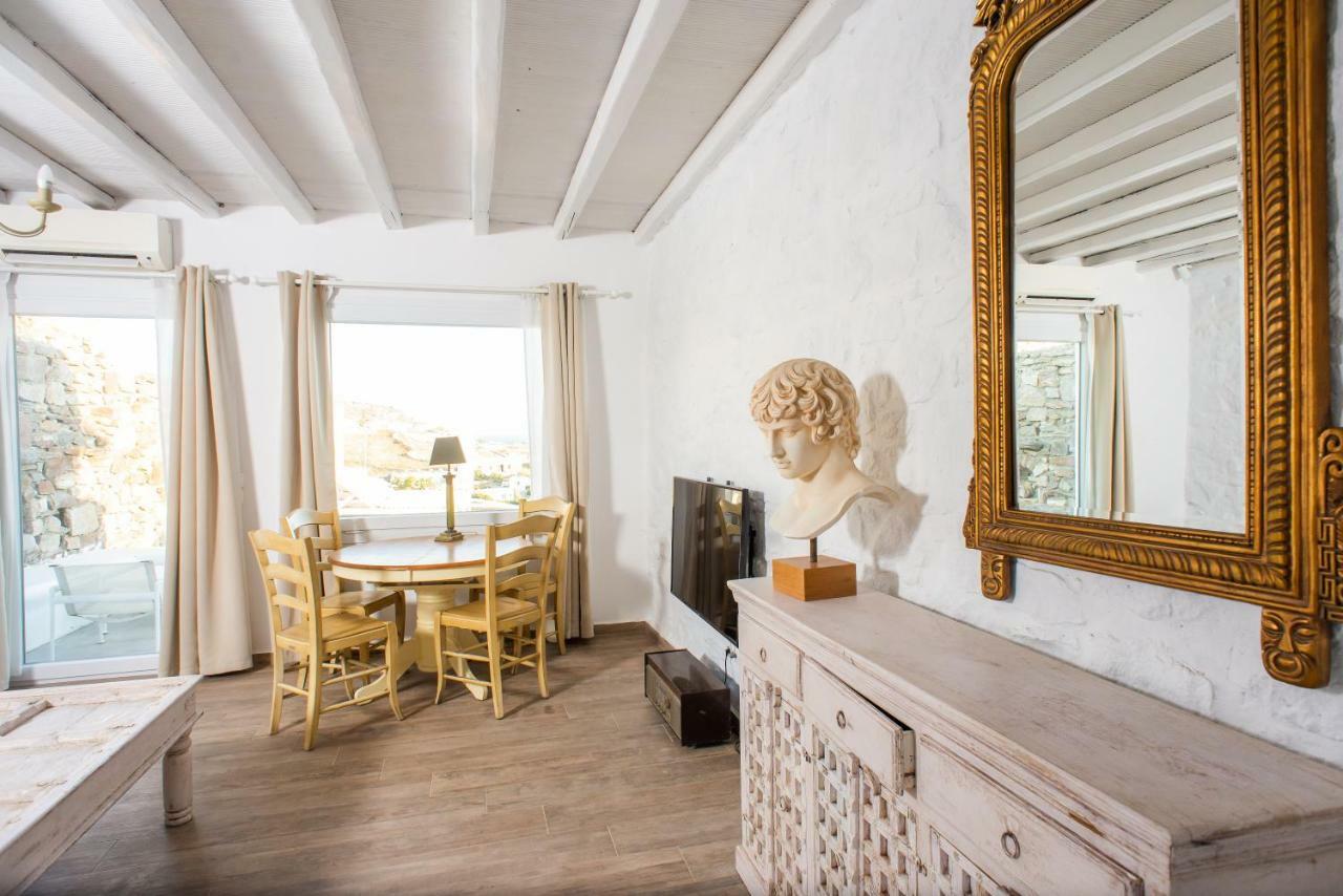 The Corfos Hills House Mykonos Town Exterior foto