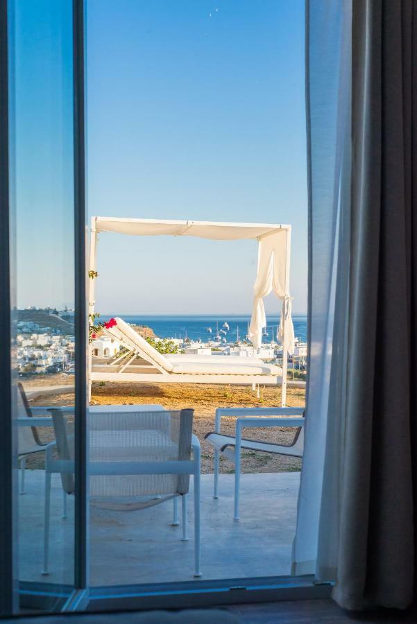 The Corfos Hills House Mykonos Town Exterior foto