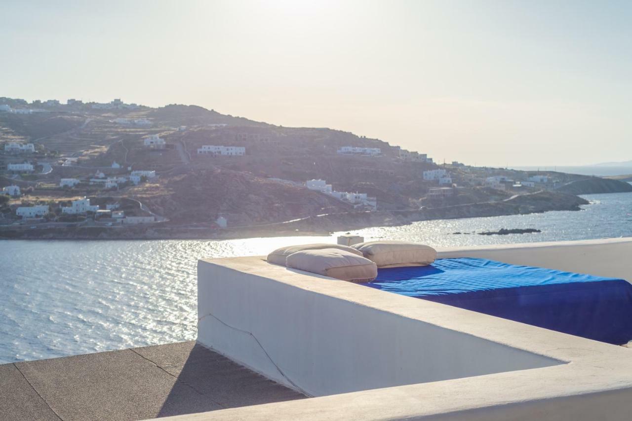 The Corfos Hills House Mykonos Town Exterior foto