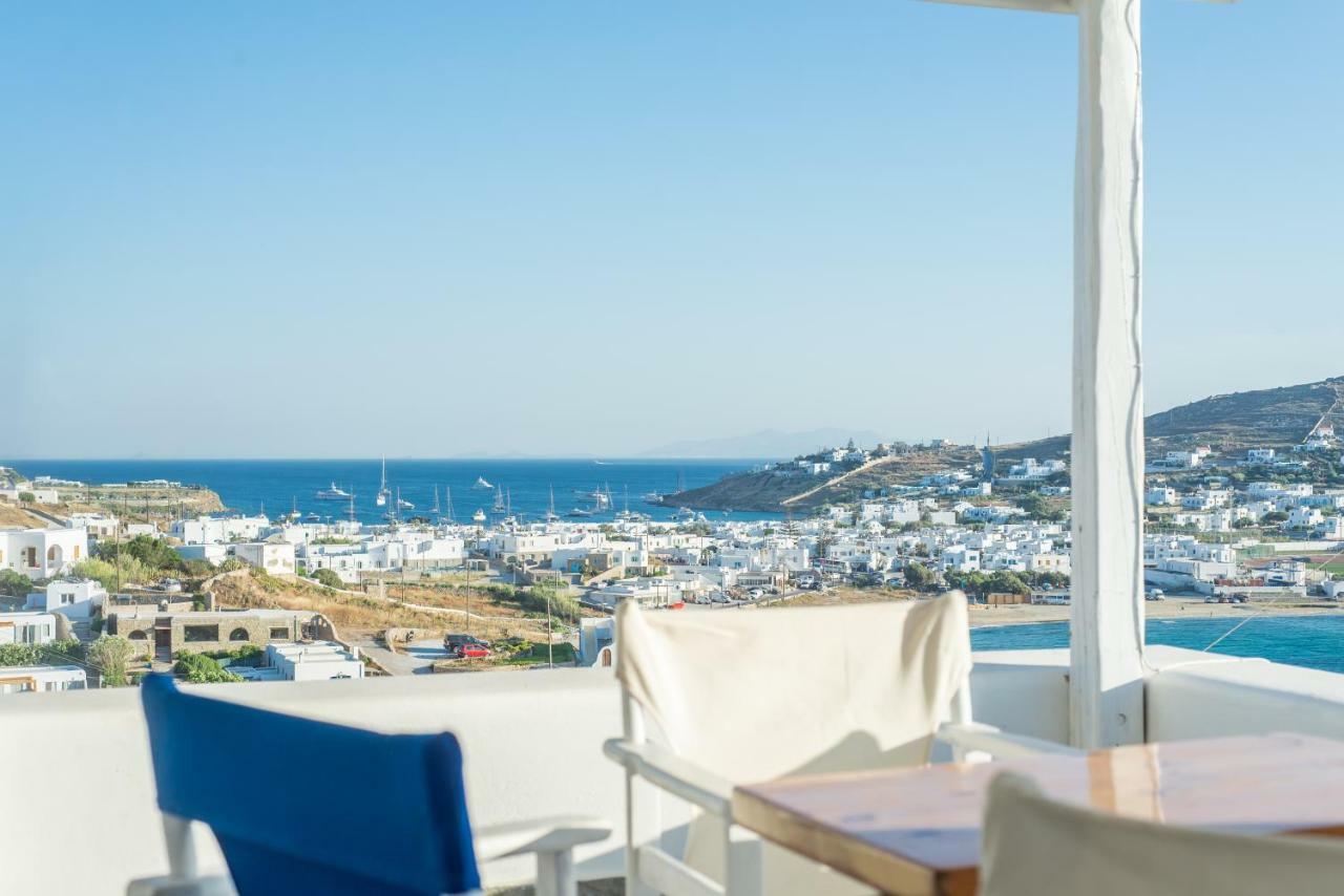 The Corfos Hills House Mykonos Town Exterior foto