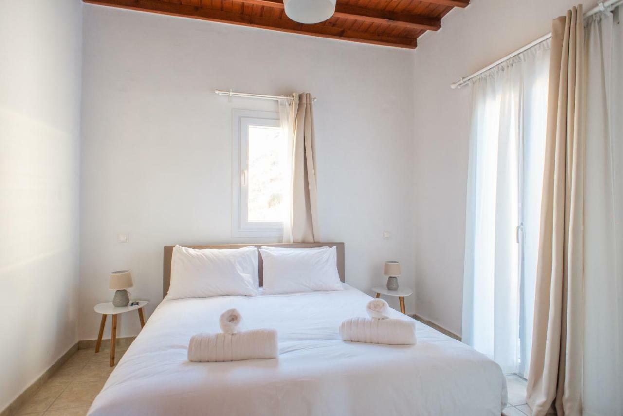 The Corfos Hills House Mykonos Town Exterior foto