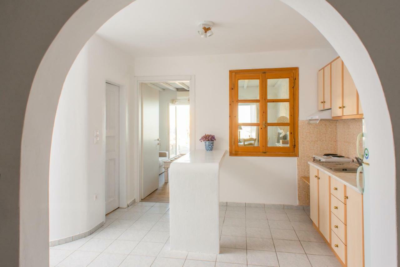 The Corfos Hills House Mykonos Town Exterior foto