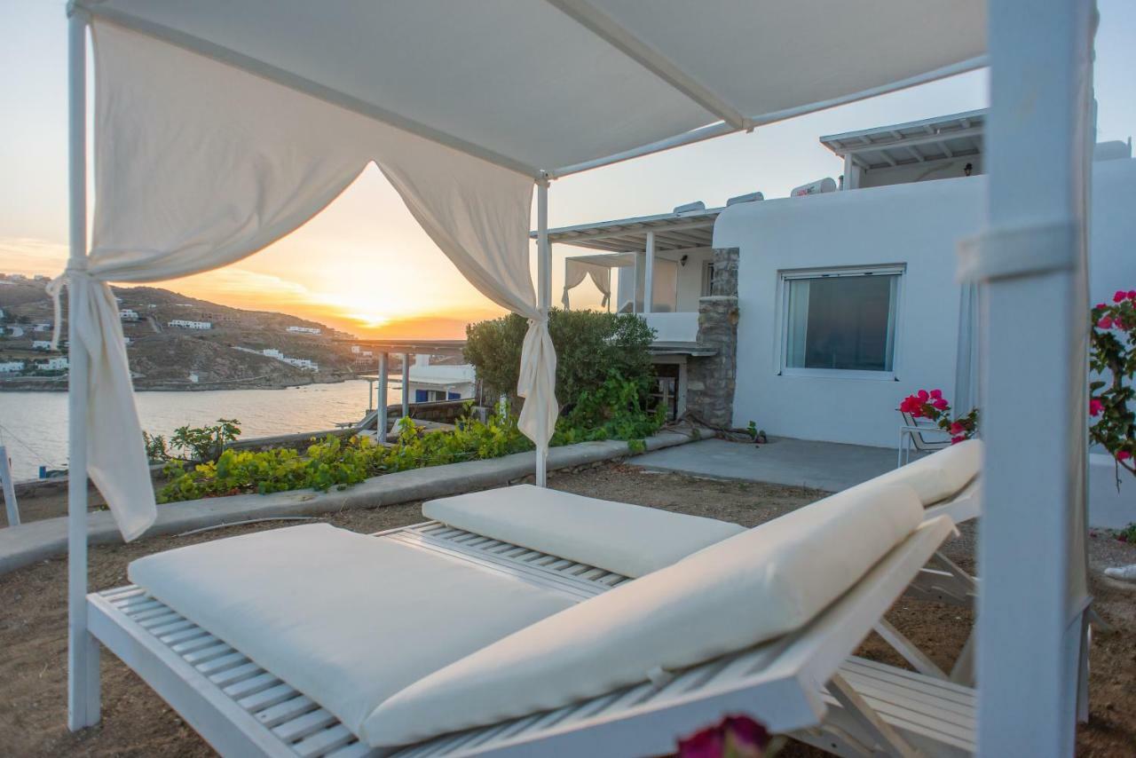 The Corfos Hills House Mykonos Town Exterior foto