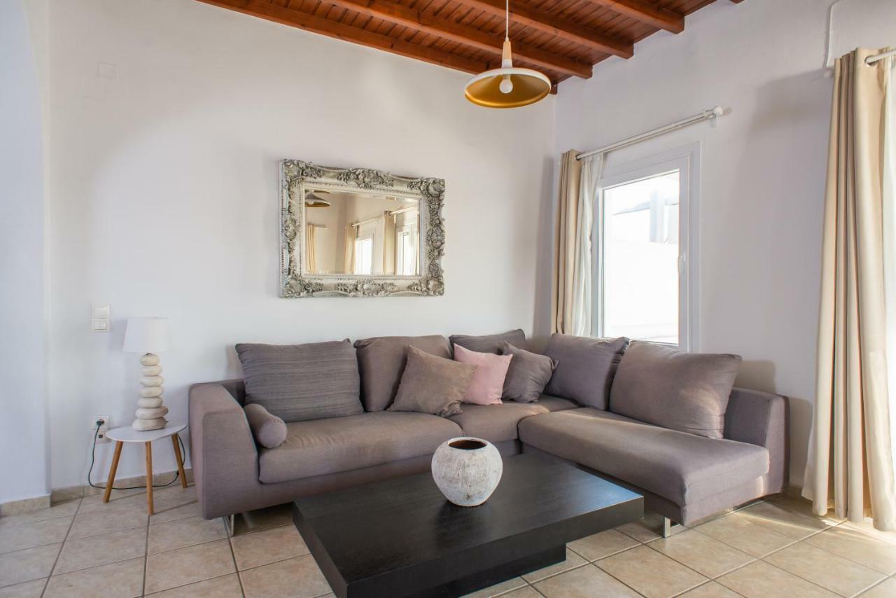 The Corfos Hills House Mykonos Town Exterior foto