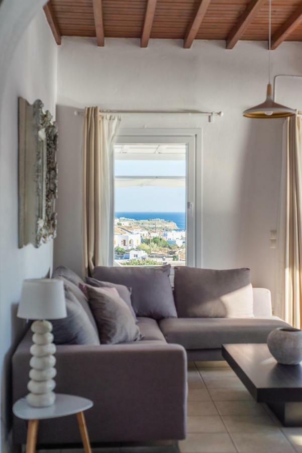 The Corfos Hills House Mykonos Town Exterior foto