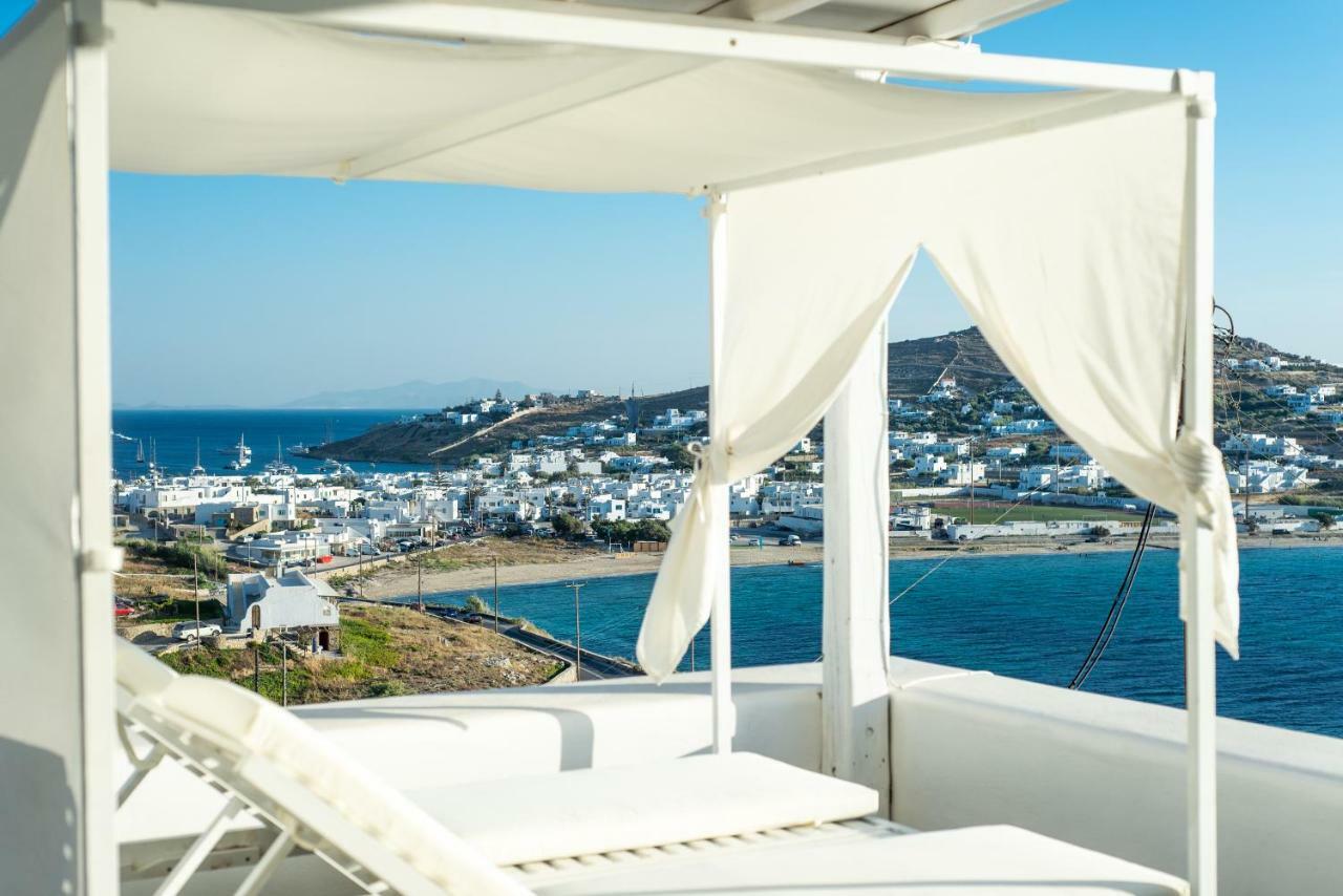 The Corfos Hills House Mykonos Town Exterior foto