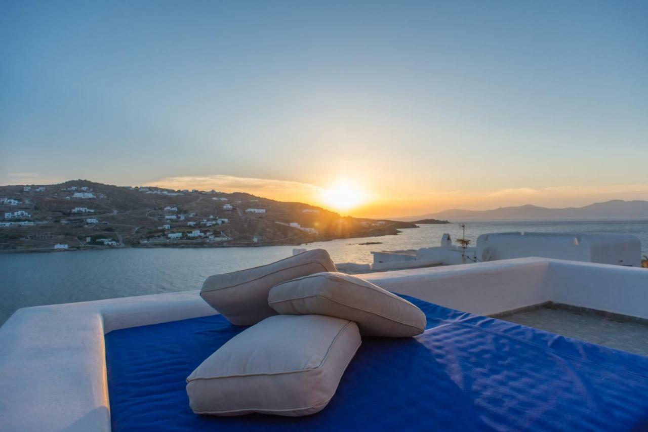 The Corfos Hills House Mykonos Town Exterior foto