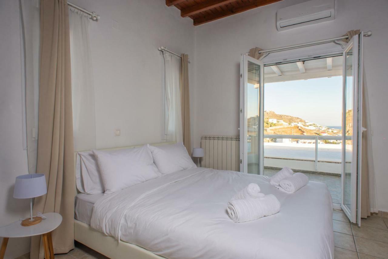 The Corfos Hills House Mykonos Town Exterior foto