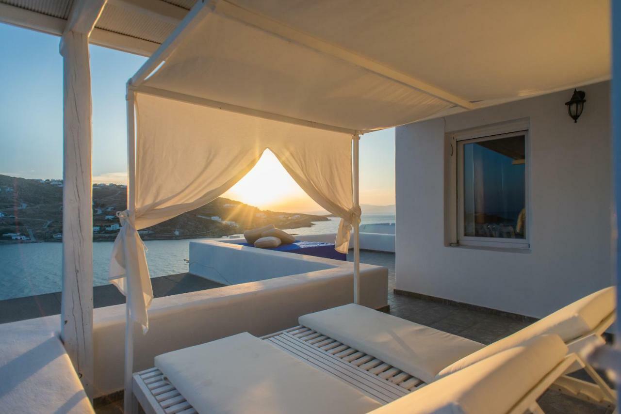 The Corfos Hills House Mykonos Town Exterior foto