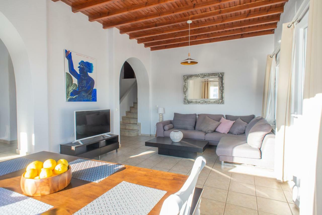 The Corfos Hills House Mykonos Town Exterior foto