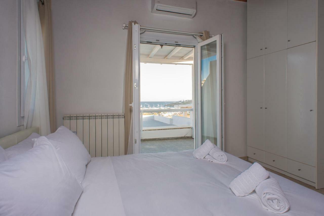 The Corfos Hills House Mykonos Town Exterior foto